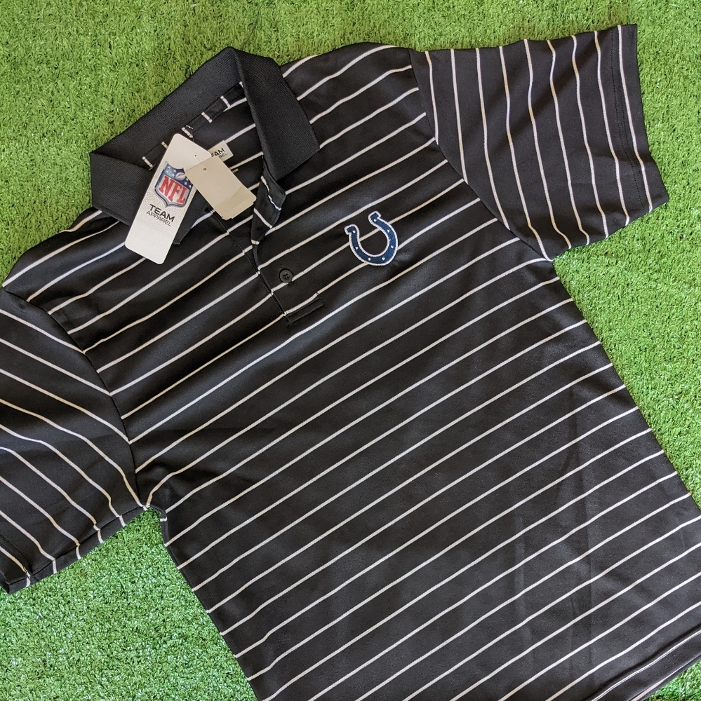 Indianapolis Colts Polo NWT Men's Small